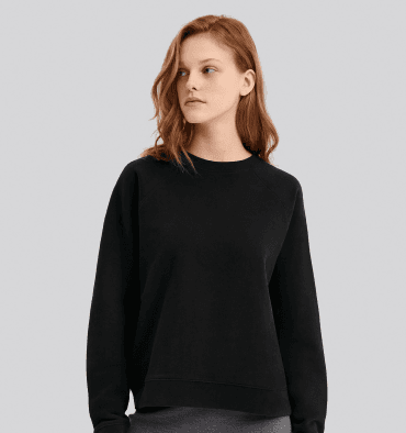 Brushed Reglan Sweatshirt